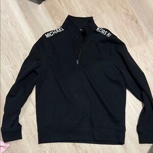 Michael Kors Black Men's Sweater